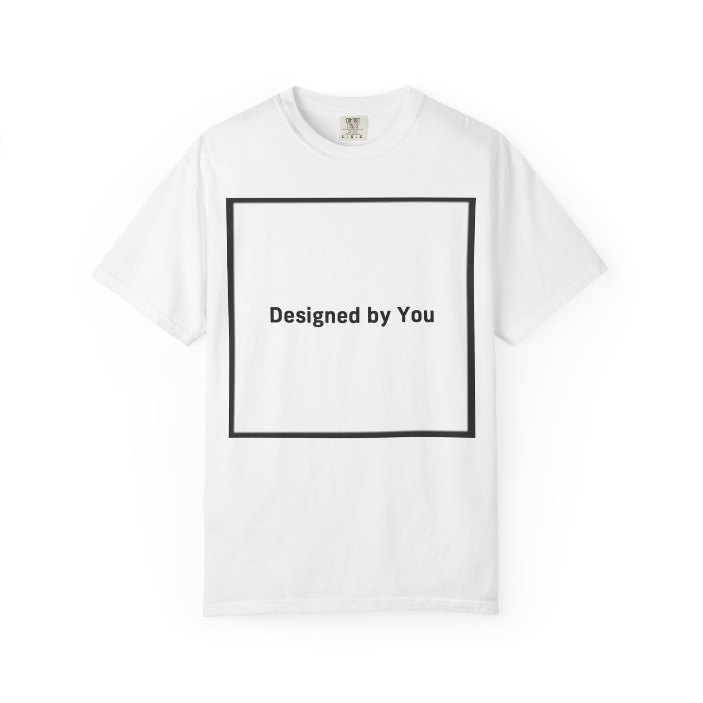 Elite Custom Unisex Garment-Dyed T-shirt