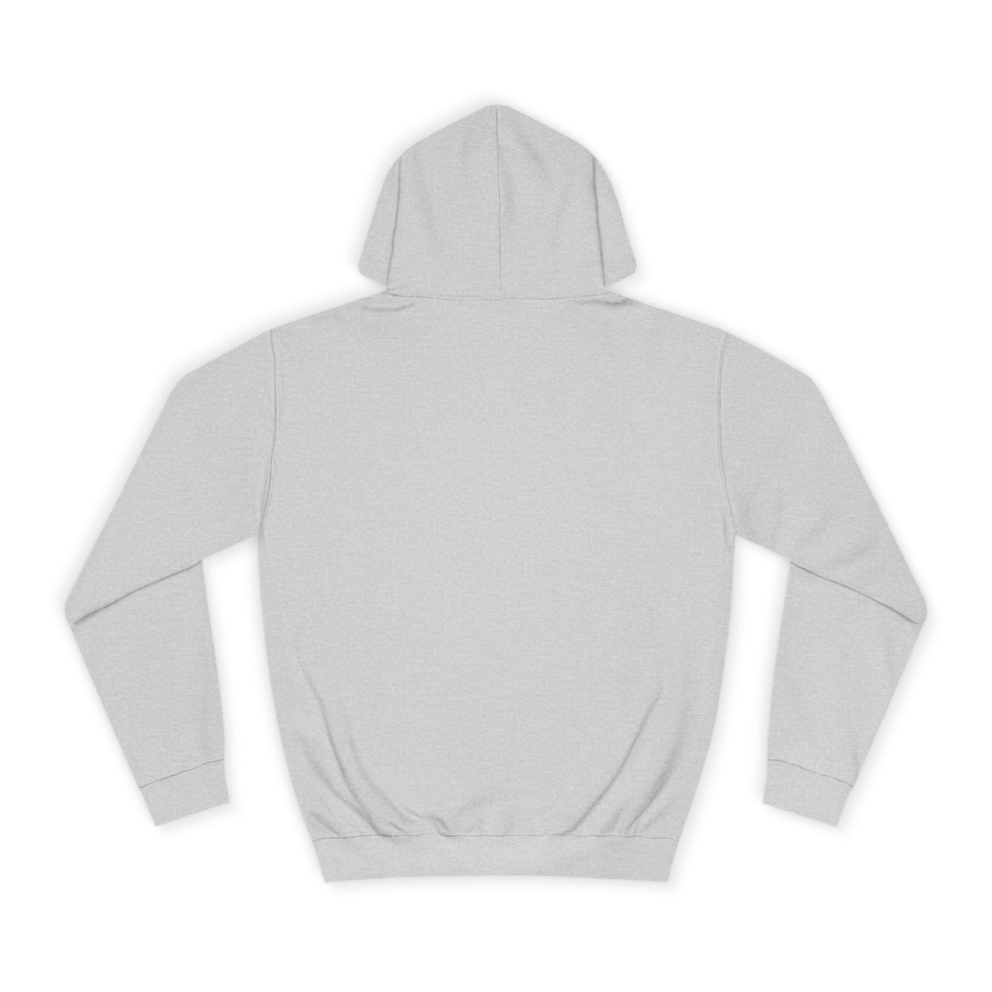 Cute Pet Silhouette Pullover Minimal Hoodie