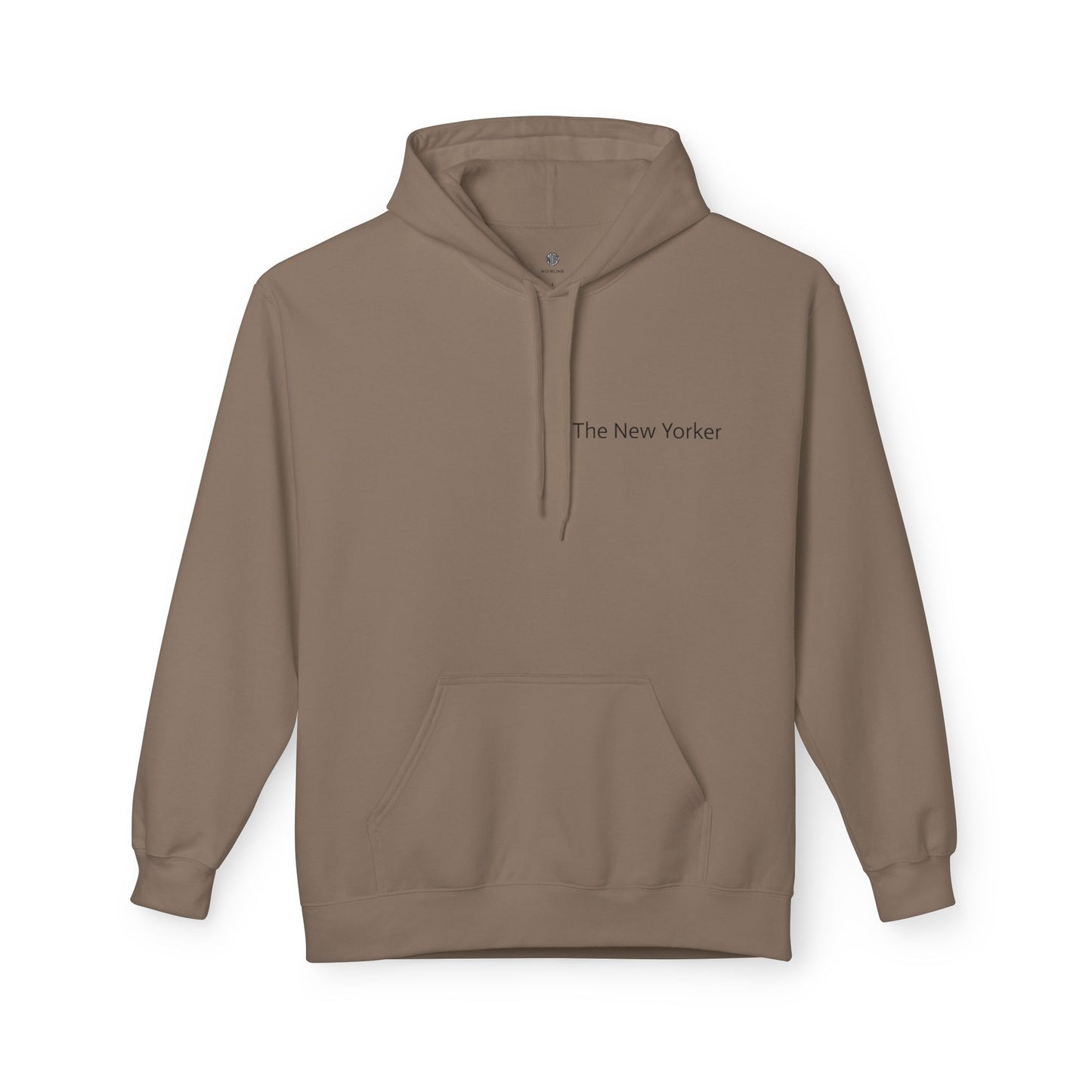 New York Skyline Watercolor Hoodie