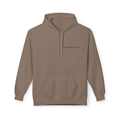 New York Skyline Watercolor Hoodie