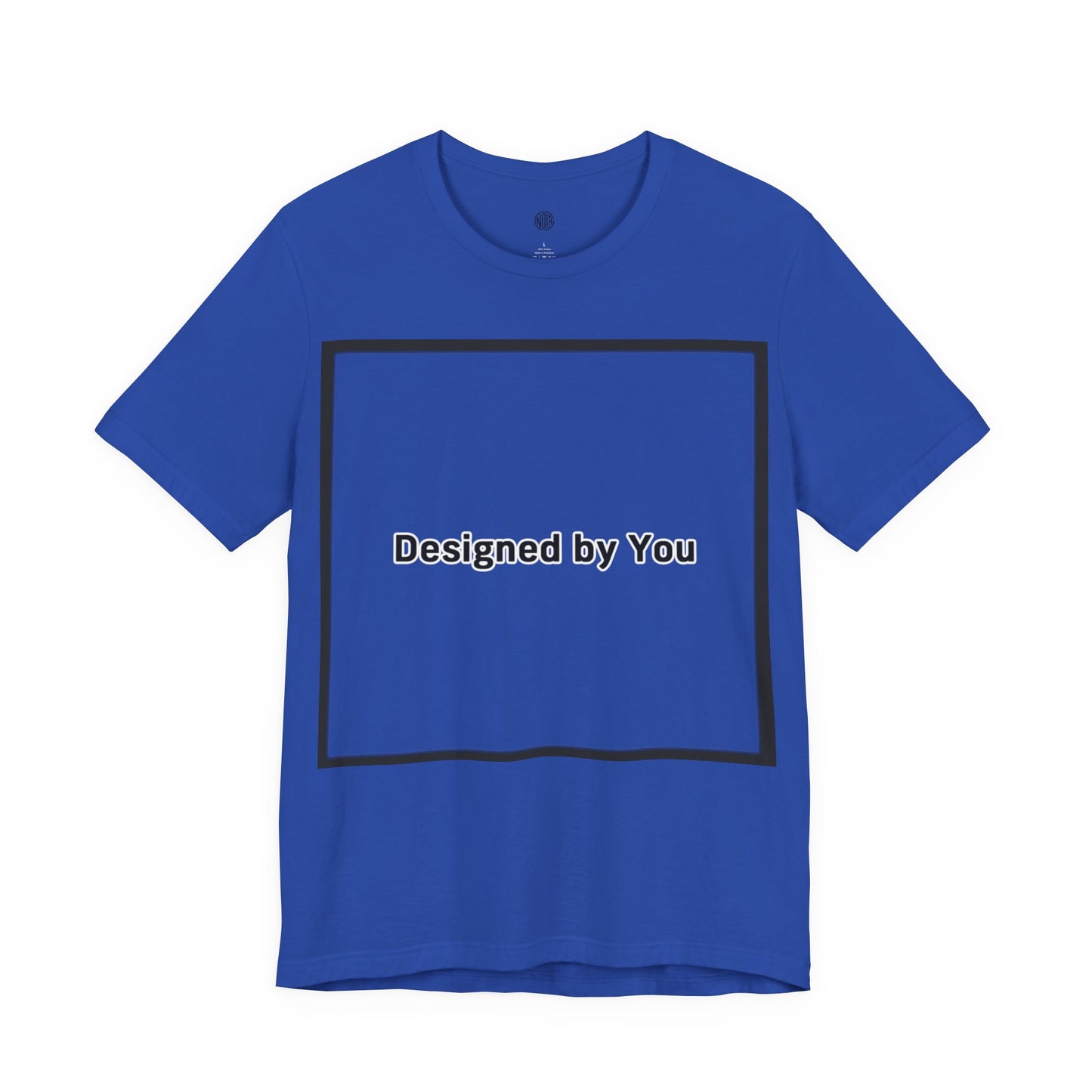 Basic Custom Unisex Jersey Short Sleeve Tee