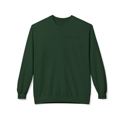NISMO GT-R Illustration Crewneck Sweatshirt — "I don't chase trophies, I chase the feeling"