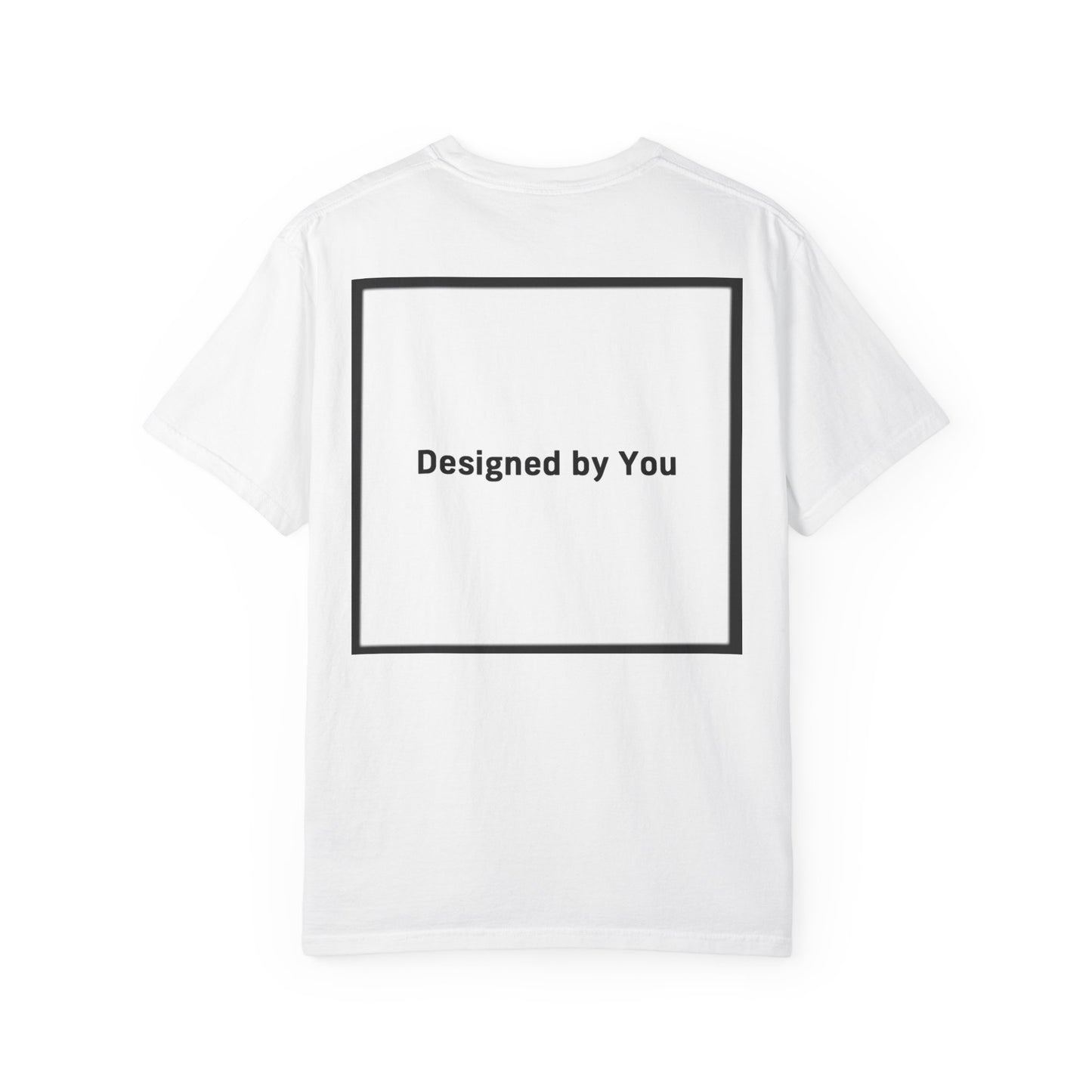 Elite Custom Unisex Garment-Dyed T-shirt