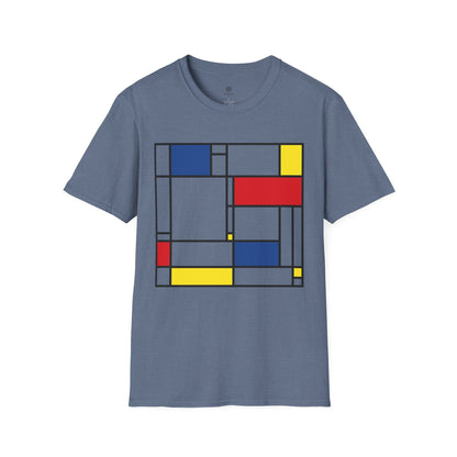 Abstract Geometric Tee