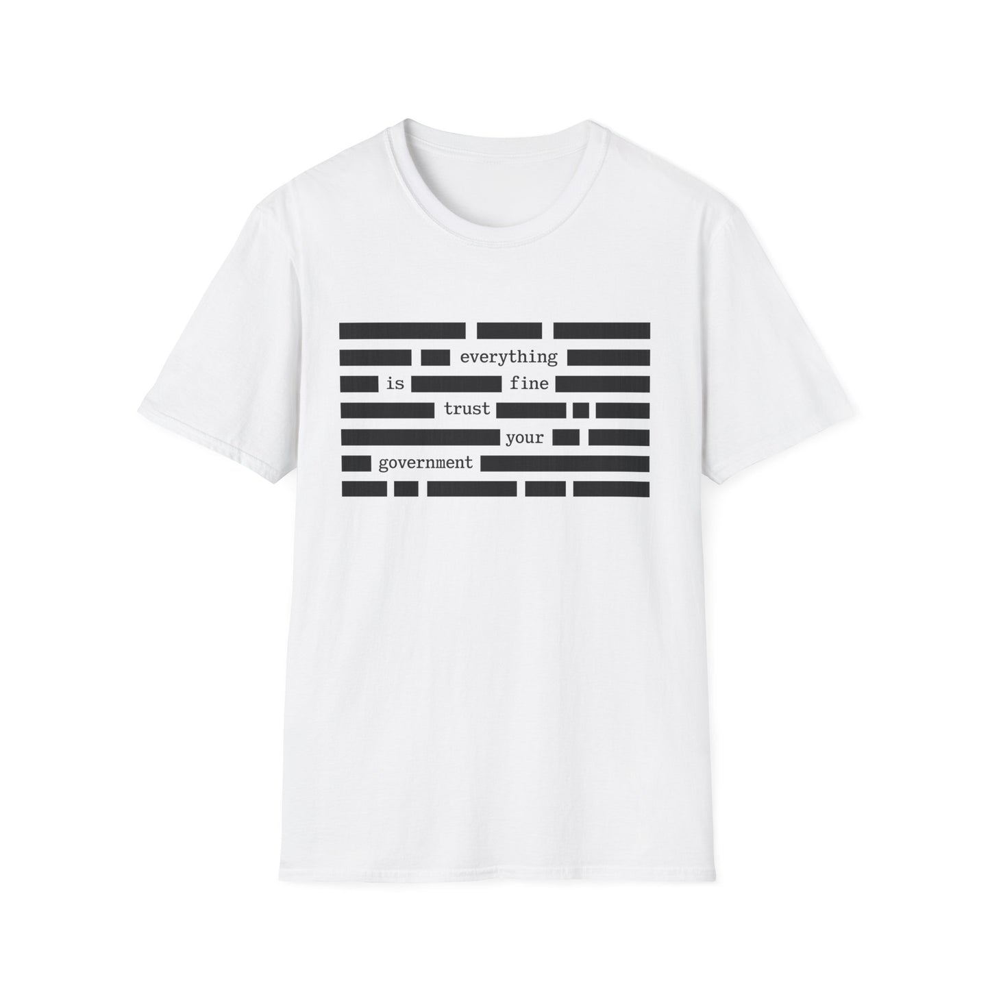 Redacted File T-Shirt