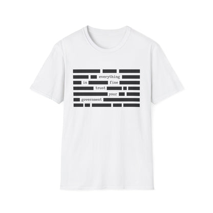 Redacted File T-Shirt