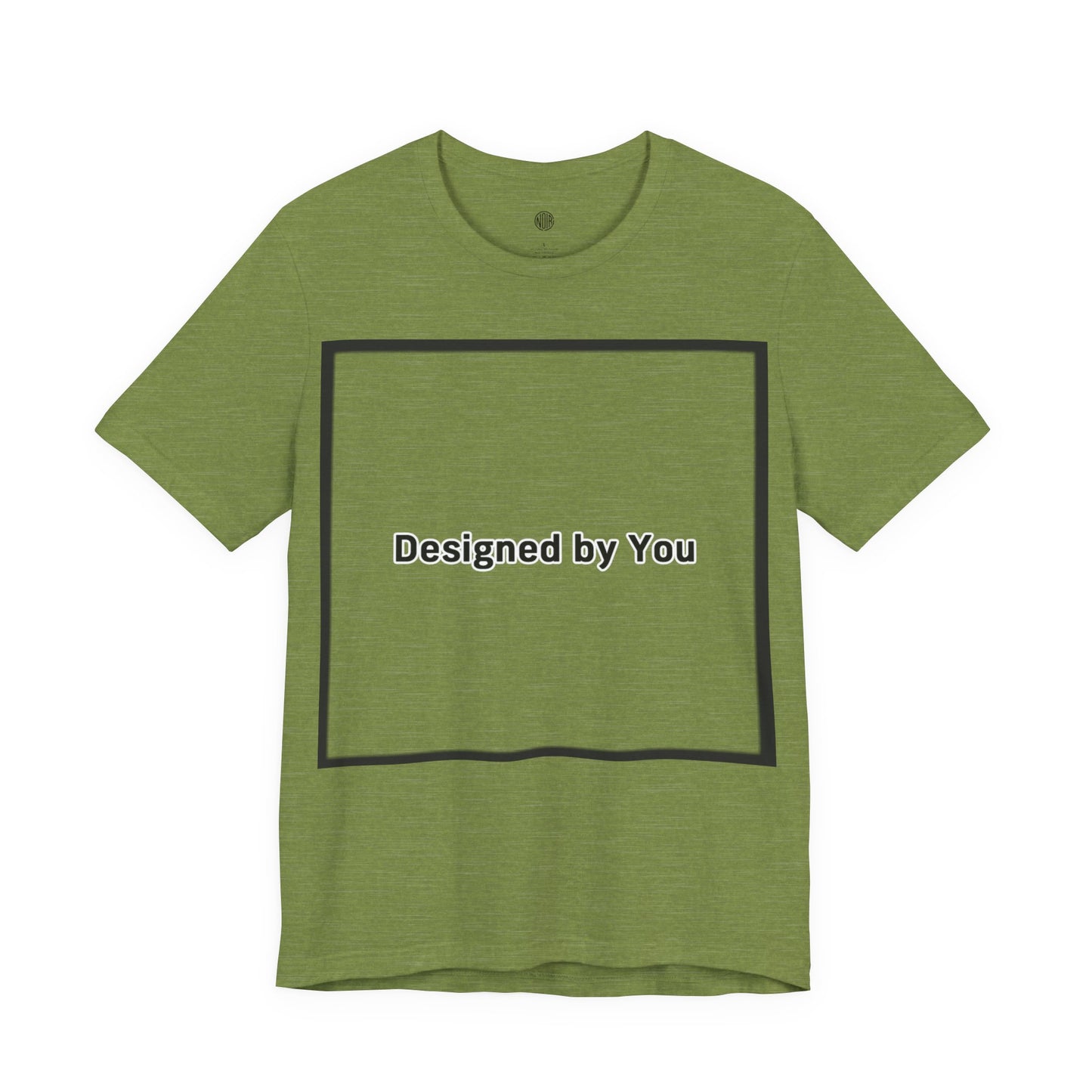 Basic Custom Unisex Jersey Short Sleeve Tee