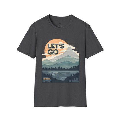 Let's Go Mountain T-Shirt