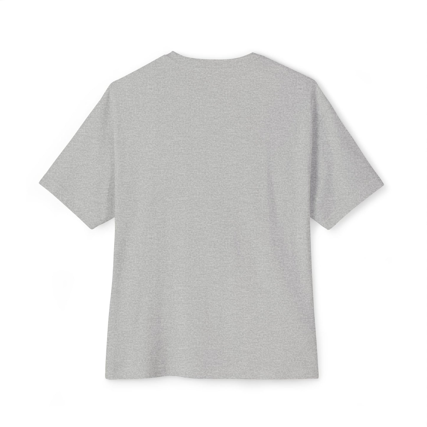 We both cried Minimalist White Boxy Tee