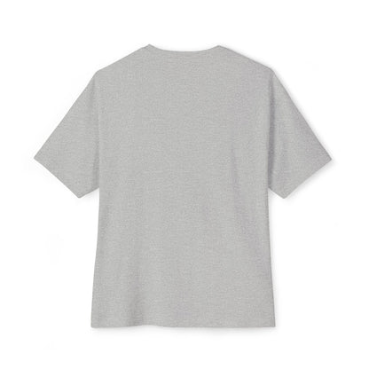 We both cried Minimalist White Boxy Tee
