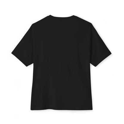 We both cried Minimalist White Boxy Tee
