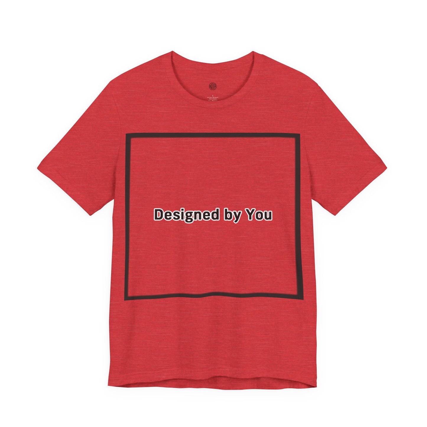 Basic Custom Unisex Jersey Short Sleeve Tee