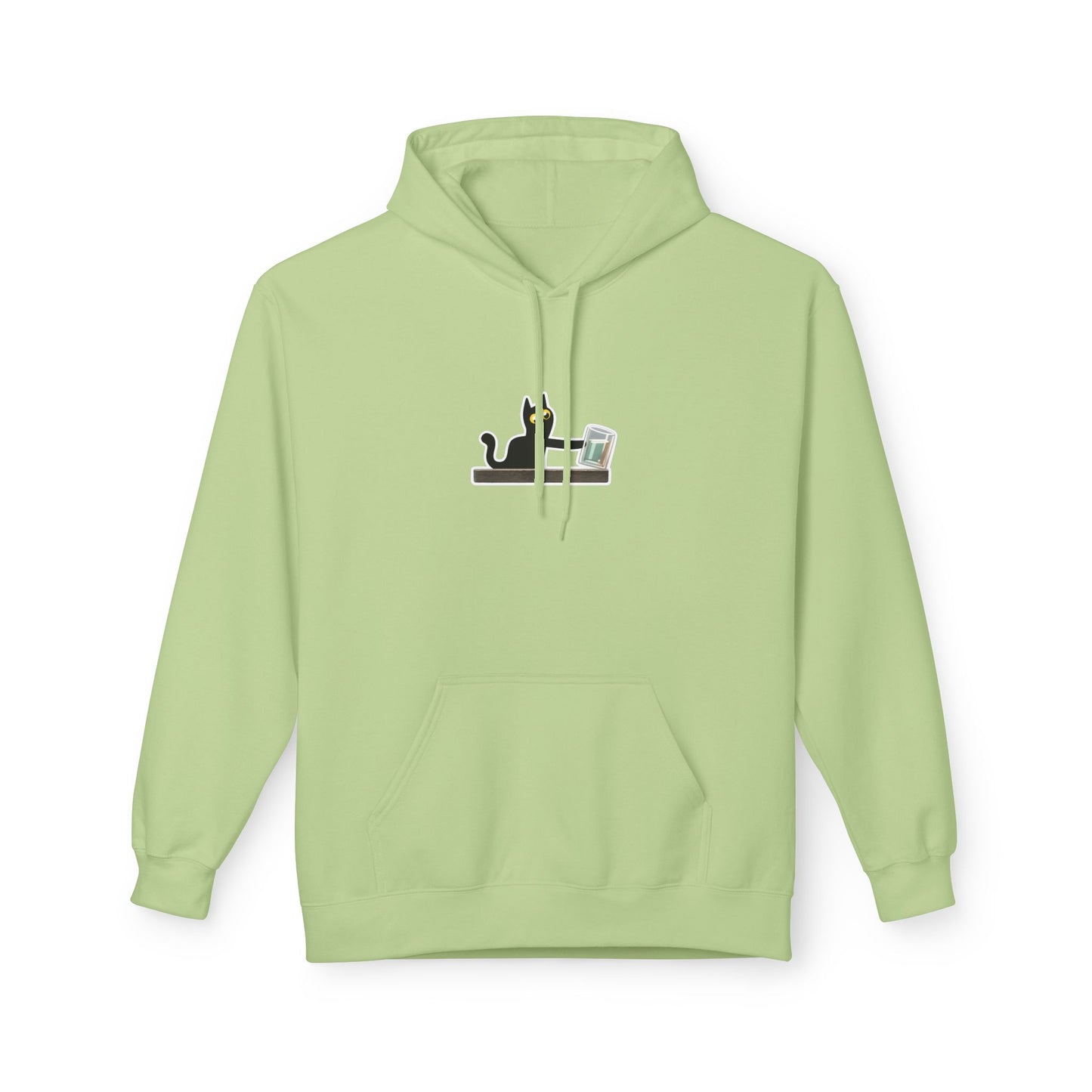Cat on Shelf Hoodie