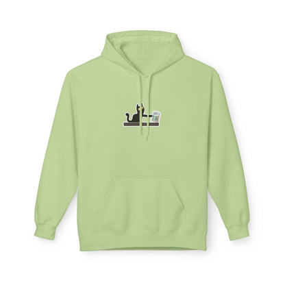 Cat on Shelf Hoodie