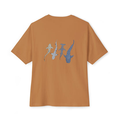Hammerhead Sharks Graphic Tee — Minimal Ocean Surf Shirt