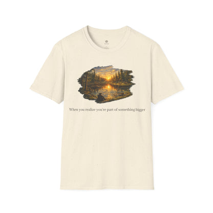 Part of something bigger T-Shirt