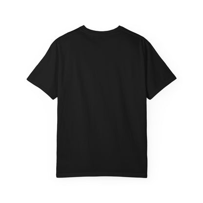 Blue Flame Dino Skull T-Shirt