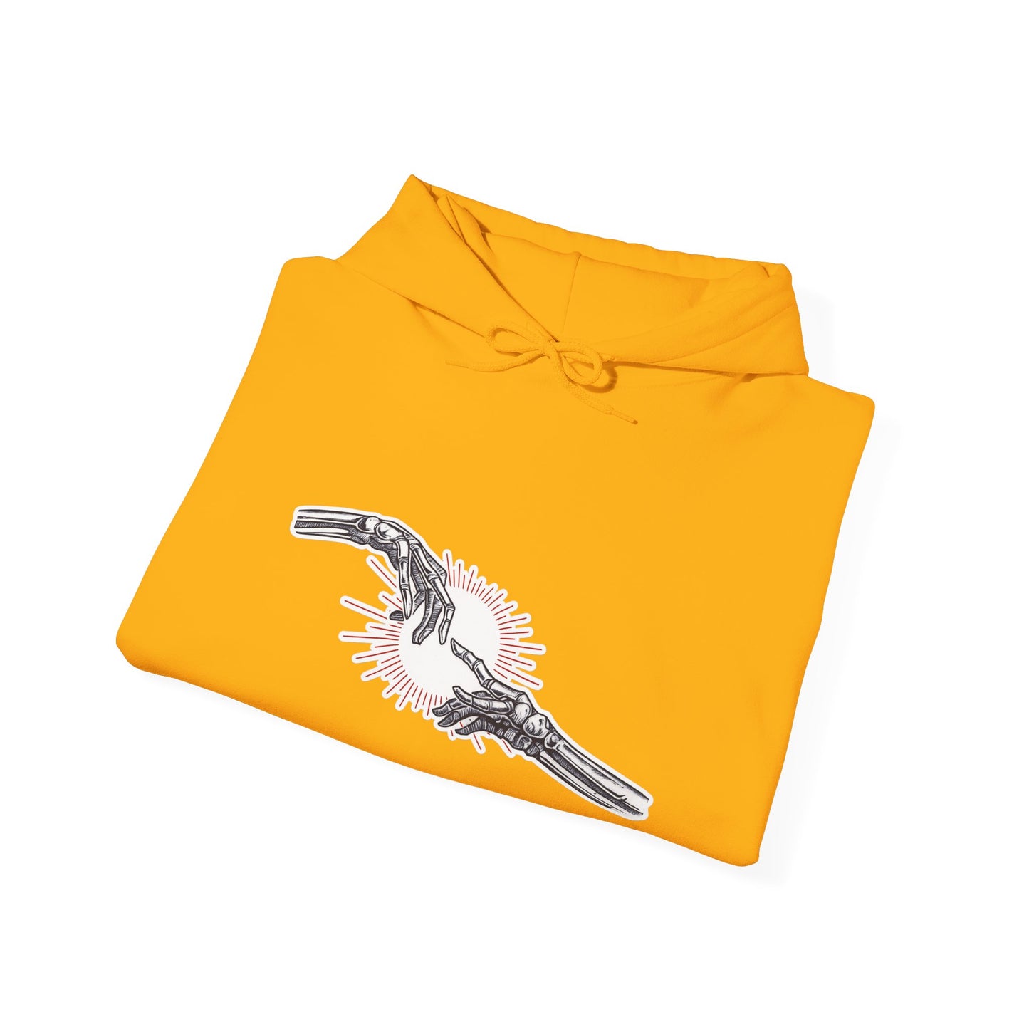 Sunlit Hands Hoodie