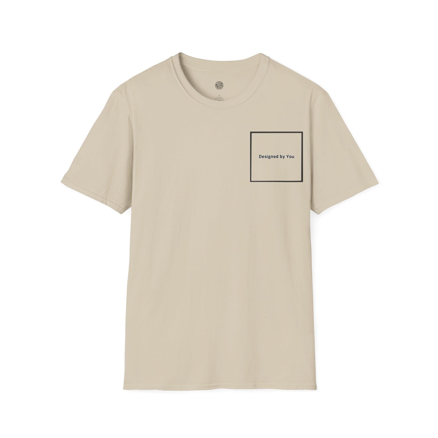Premium Custom Unisex Softstyle T-Shirt