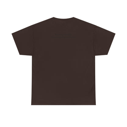 "Running on Coffee" Minimalist T-Shirt