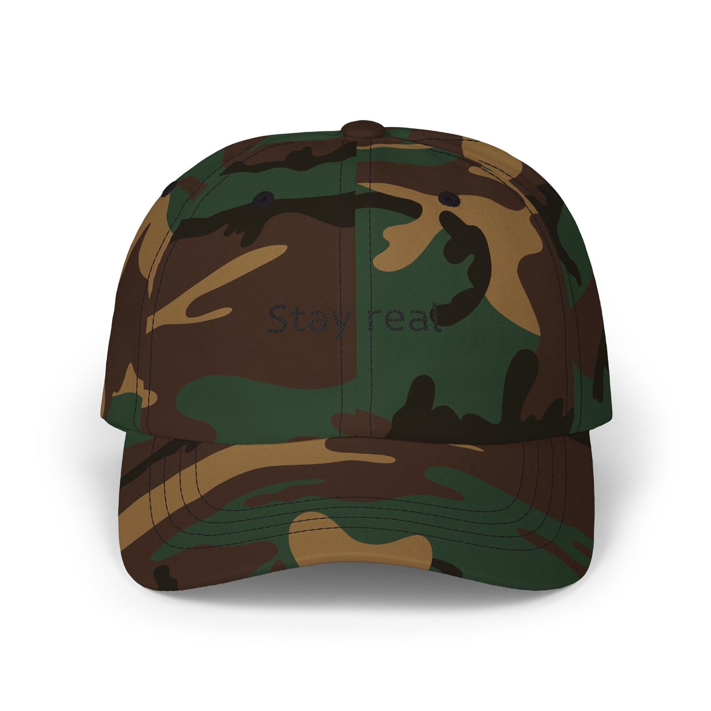 Stay real Classic Dad Cap
