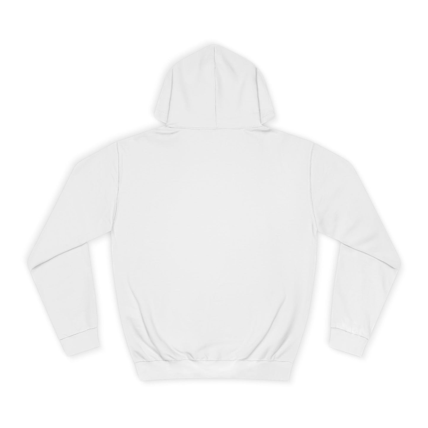Cute Pet Silhouette Pullover Minimal Hoodie
