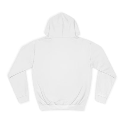 Cute Pet Silhouette Pullover Minimal Hoodie
