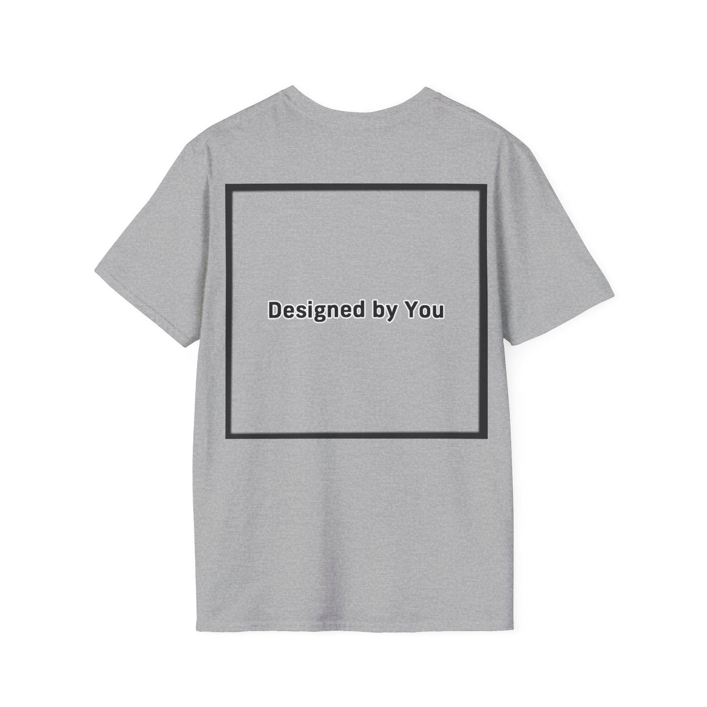 Premium Custom Unisex Softstyle T-Shirt