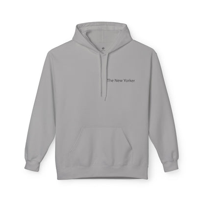 New York Skyline Watercolor Hoodie