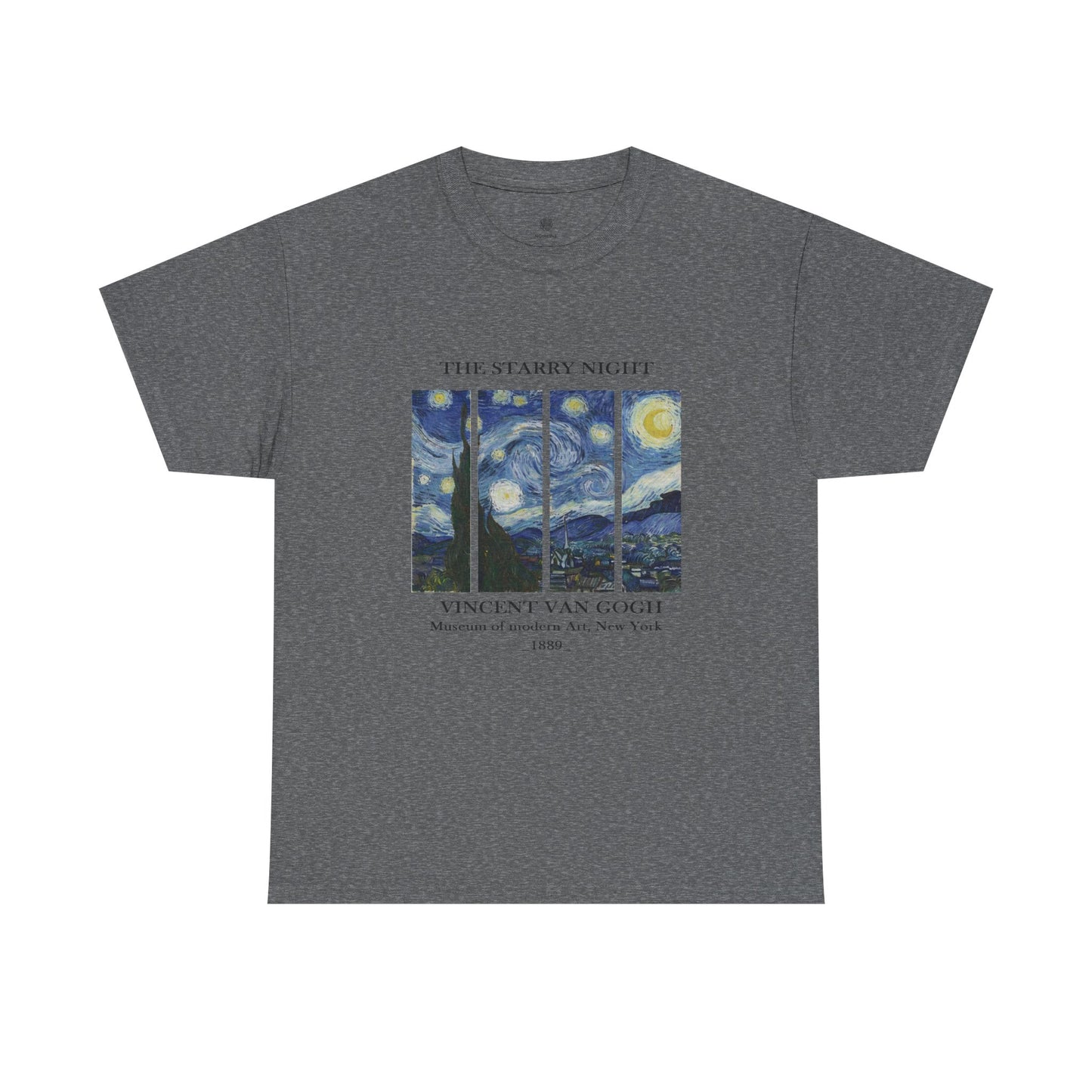 Starry Night T-Shirt — Van Gogh Art