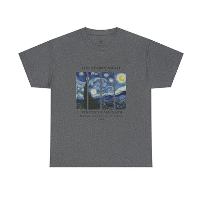 Starry Night T-Shirt — Van Gogh Art