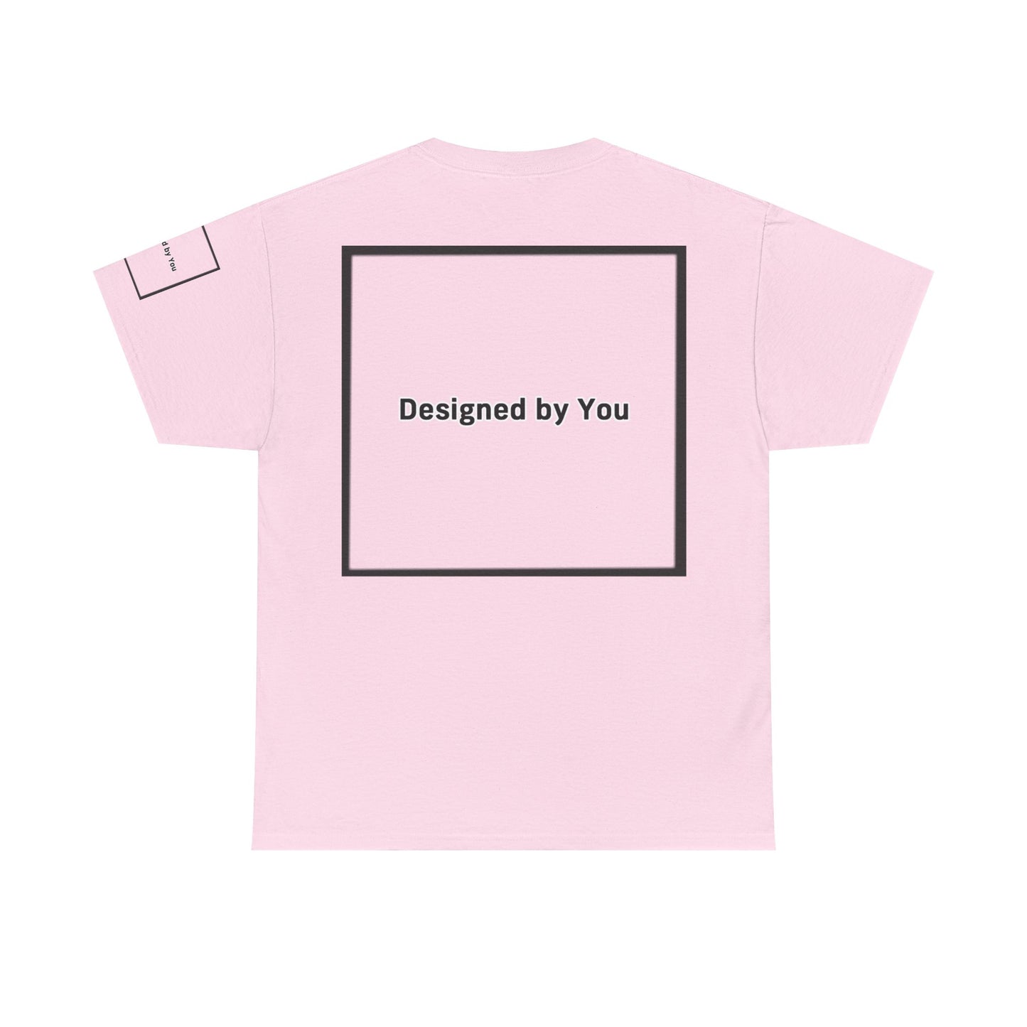 Luxury Custom Unisex Heavy Cotton Tee