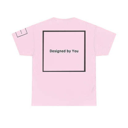Luxury Custom Unisex Heavy Cotton Tee