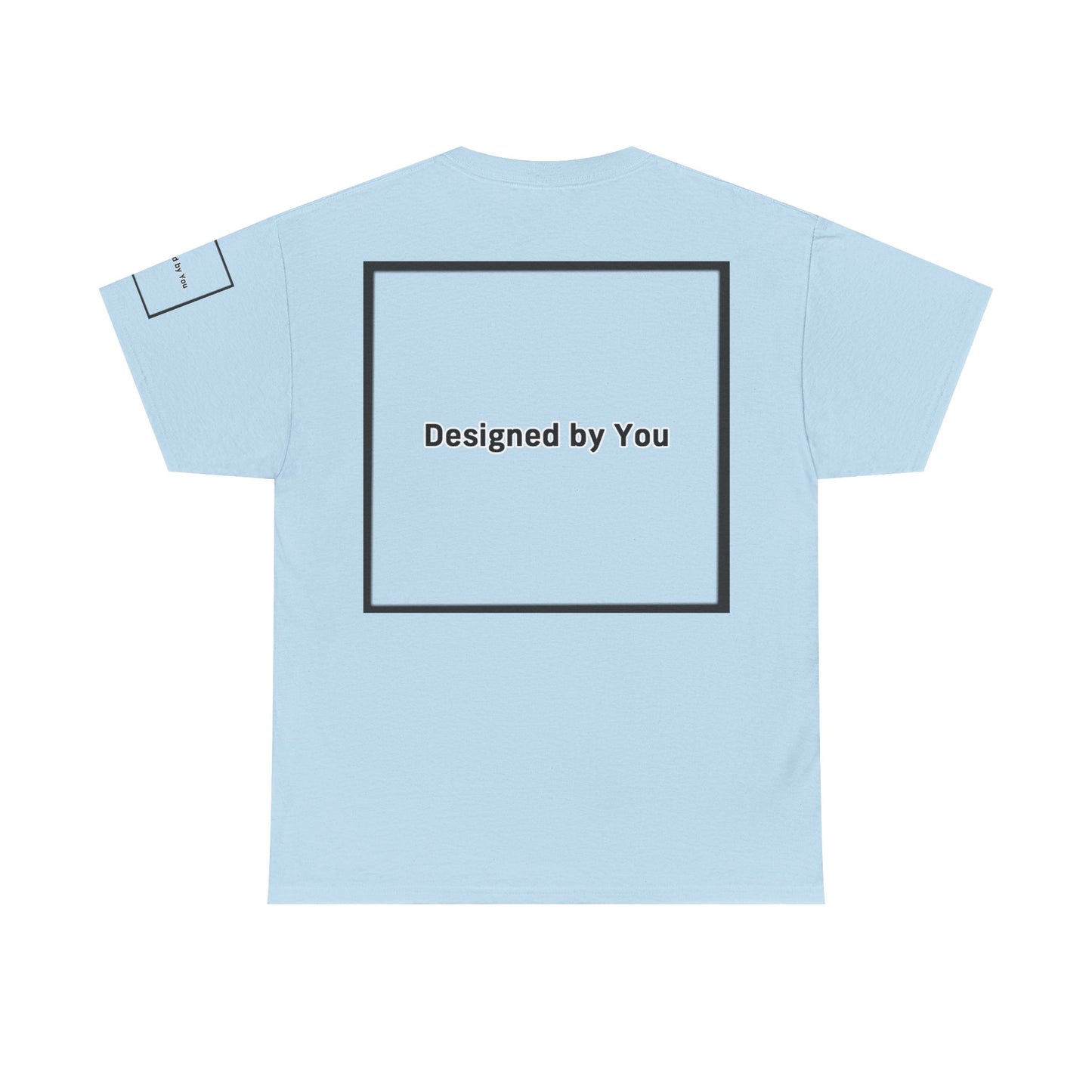 Luxury Custom Unisex Heavy Cotton Tee