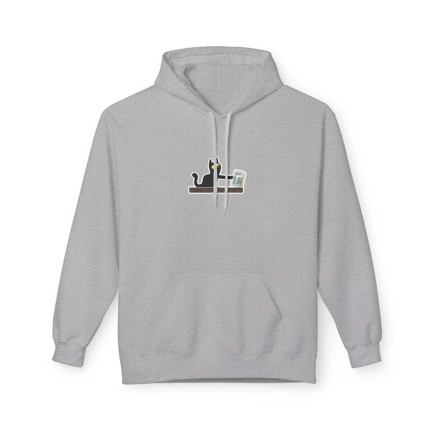 Cat on Shelf Hoodie