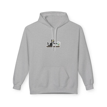 Cat on Shelf Hoodie