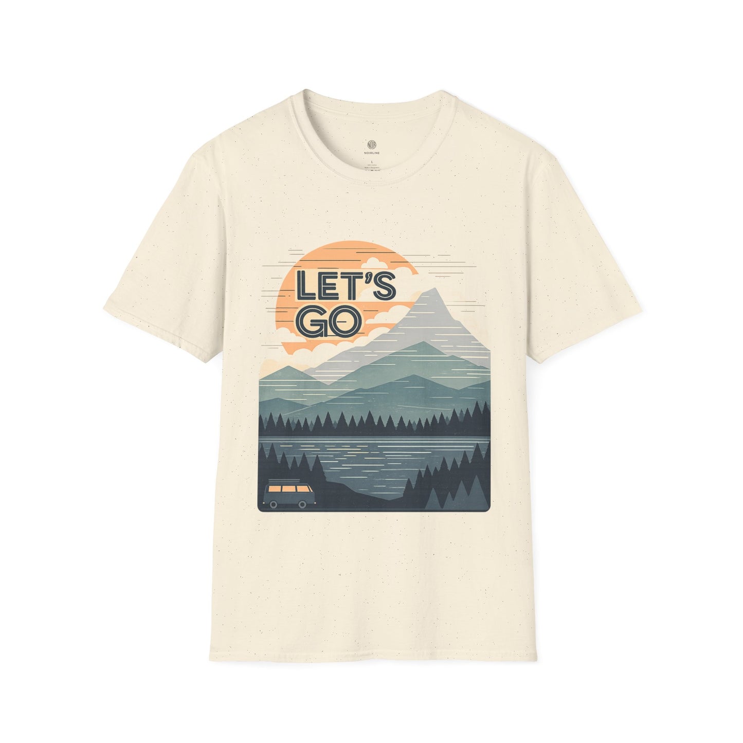 Let's Go Mountain T-Shirt