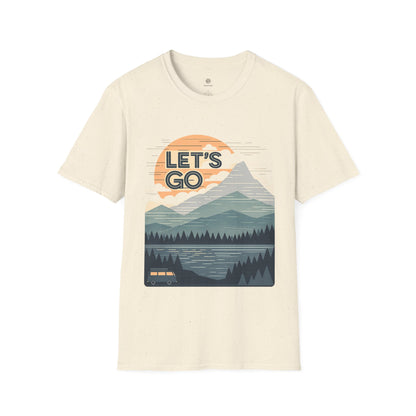 Let's Go Mountain T-Shirt