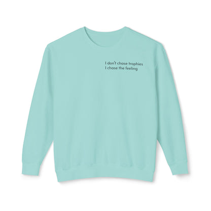 Racing Blueprint Crewneck Sweatshirt — NISMO GT-R Technical Sketch Back