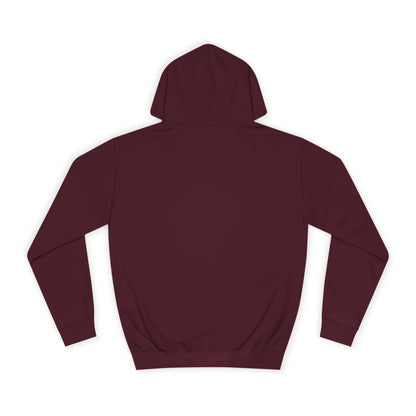 Cute Pet Silhouette Pullover Minimal Hoodie