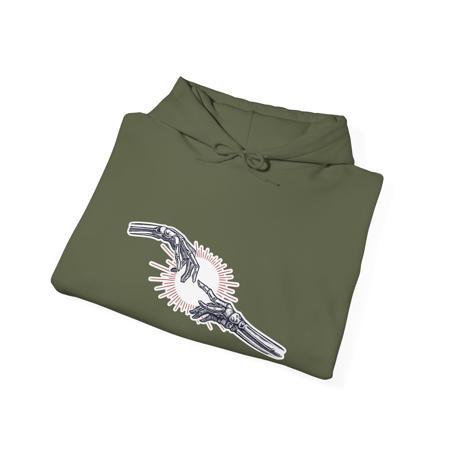 Sunlit Hands Hoodie