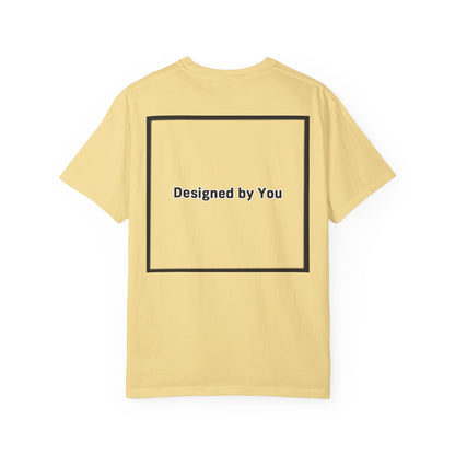 Elite Custom Unisex Garment-Dyed T-shirt