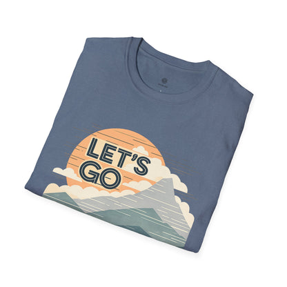 Let's Go Mountain T-Shirt