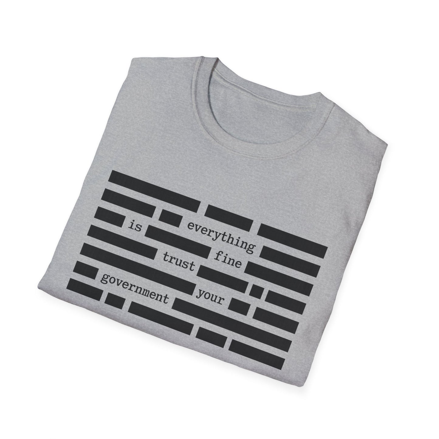 Redacted File T-Shirt