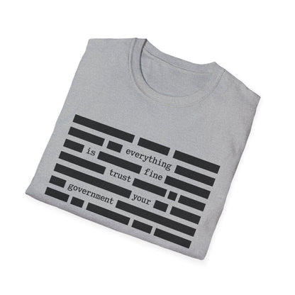 Redacted File T-Shirt