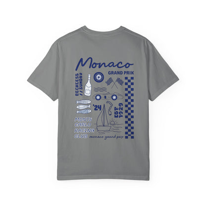 Monaco Grand Prix Graphic T-Shirt