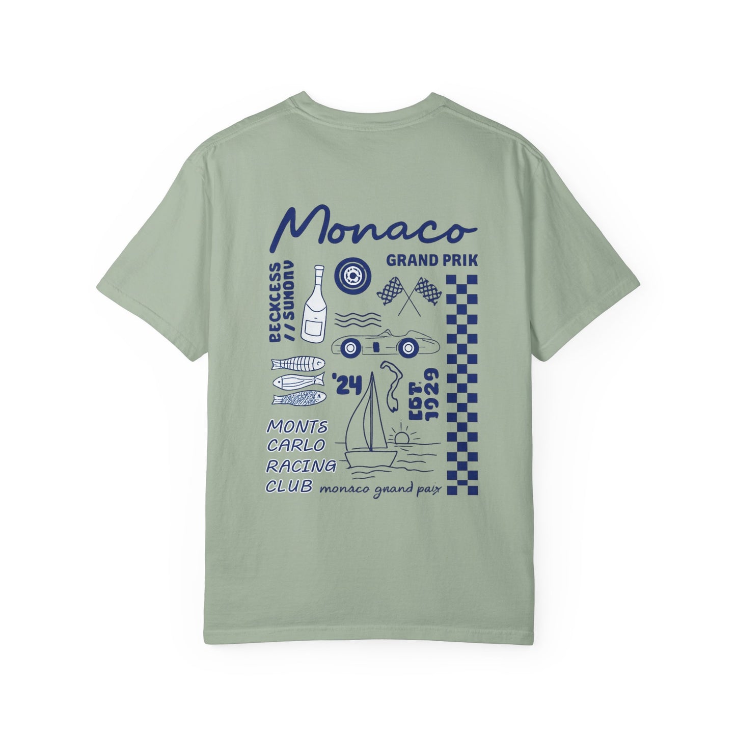 Monaco Grand Prix Graphic T-Shirt