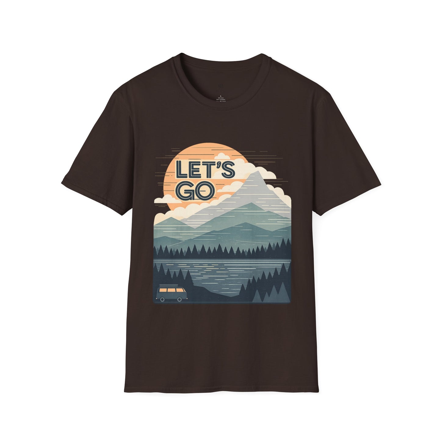Let's Go Mountain T-Shirt