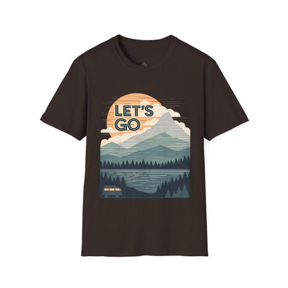 Let's Go Mountain T-Shirt