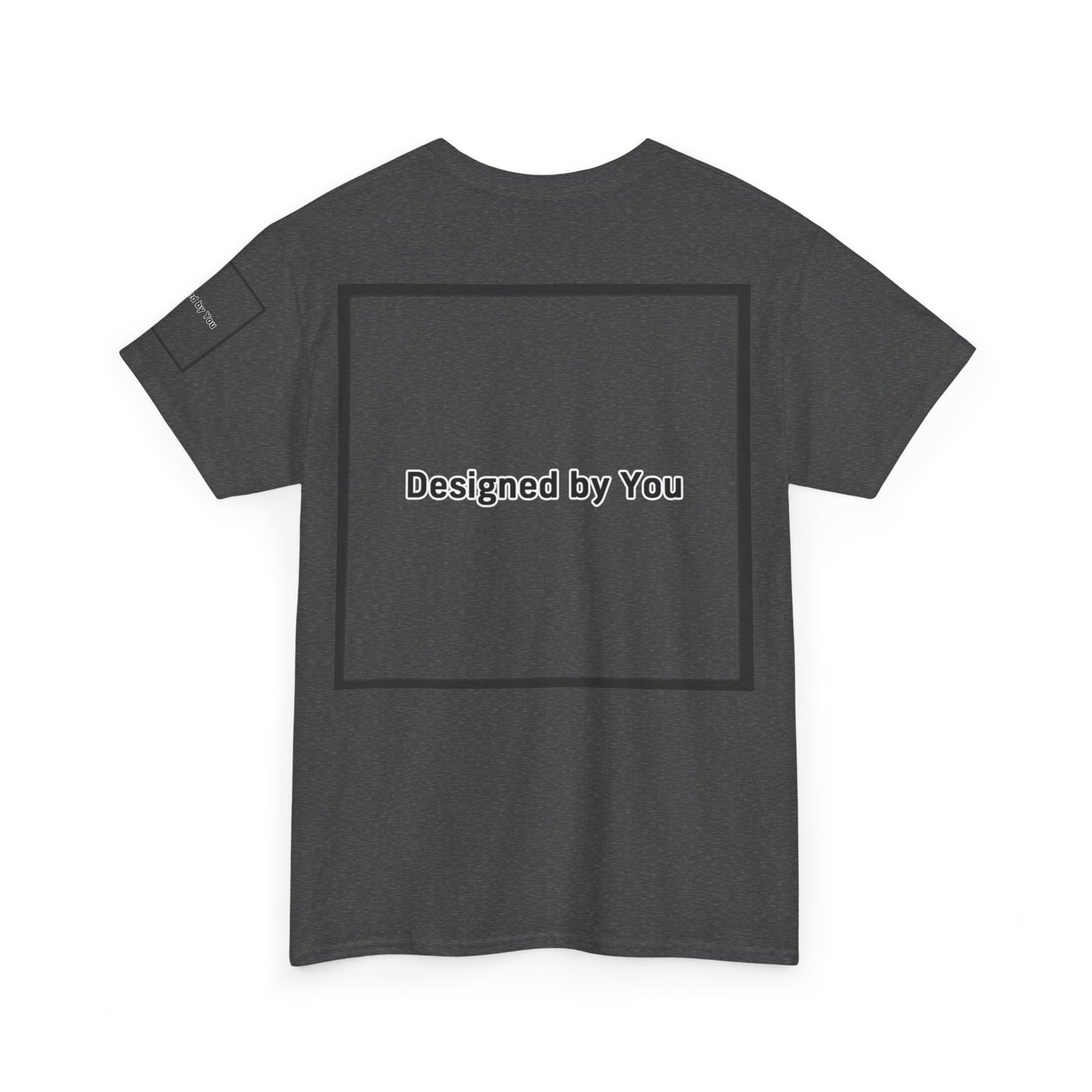 Luxury Custom Unisex Heavy Cotton Tee
